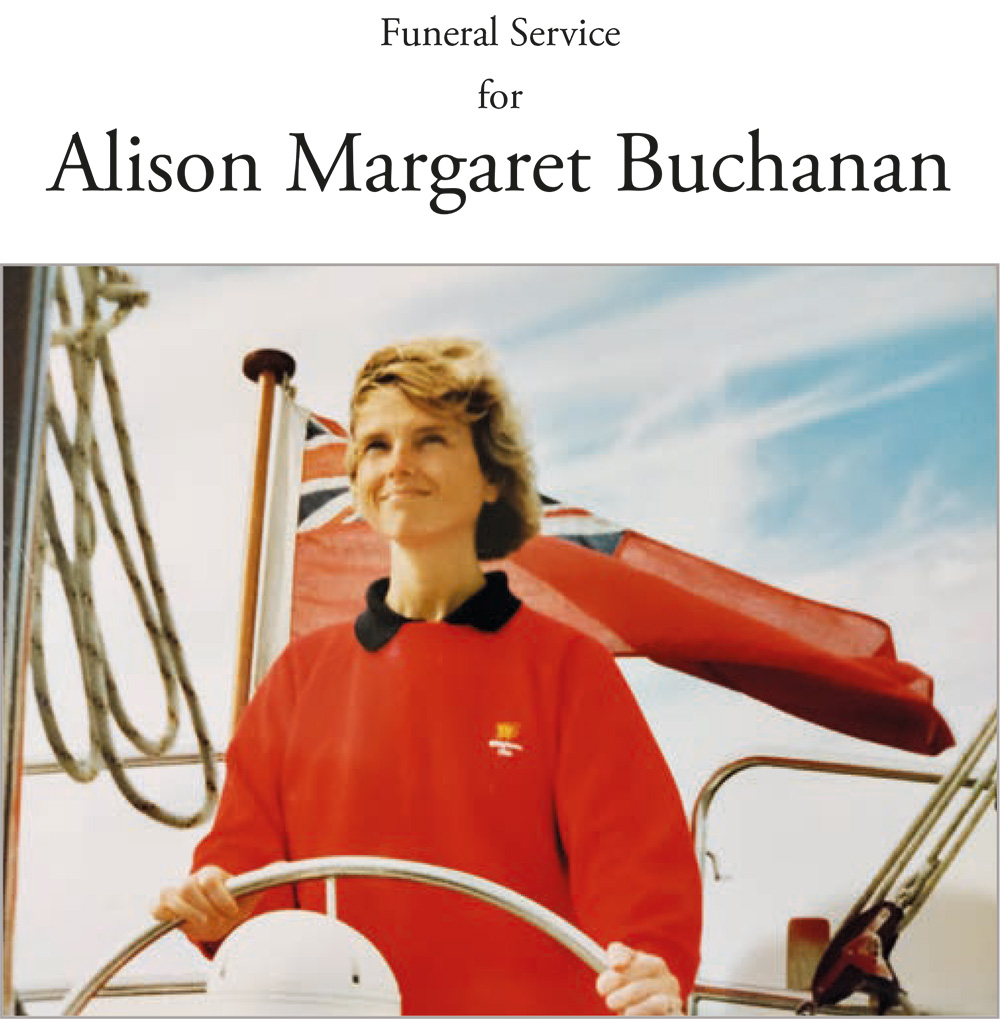 alison margaret