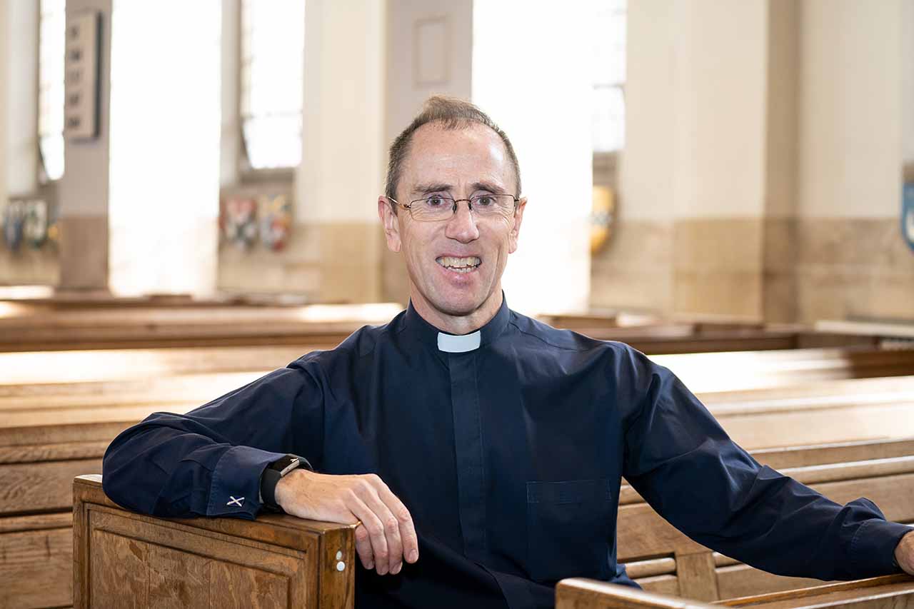 Revd C Angus MacLeod