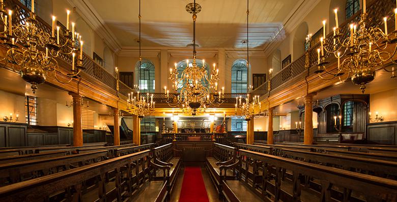 Seraphic Synagogue, Bevis Marks