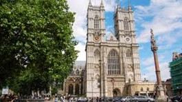 A picture of Westminster Abbey