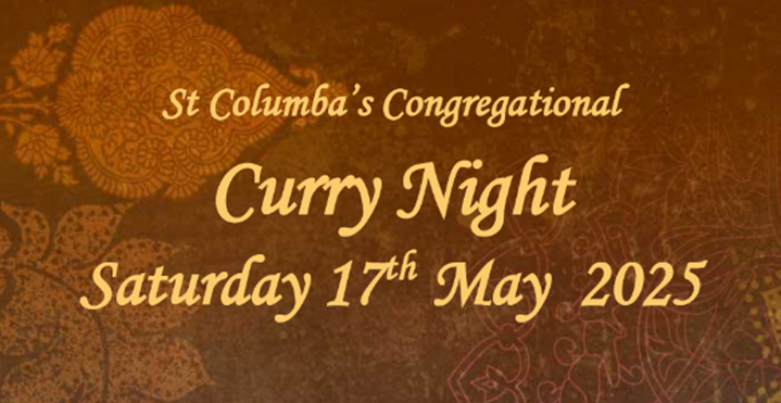 Curry Night poster