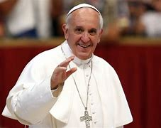 A picture of Pope Francis