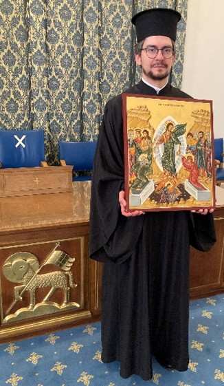 A picture of Fr Dmitry Ismagilov