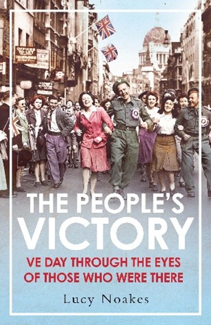An image of The People's Victory book front cover