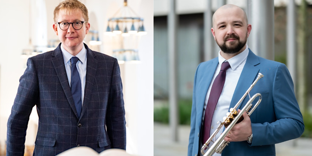 Sounds of St Columba's - Simon Tong(trumpet) & Benedict Lewis-Smith (organ)