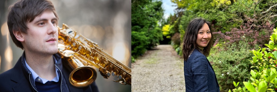 Sounds of St Columba's - Jonathan Radford (saxophone) and Dina Duisen (piano)
