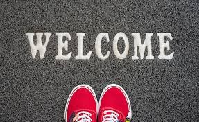 Welcome sign