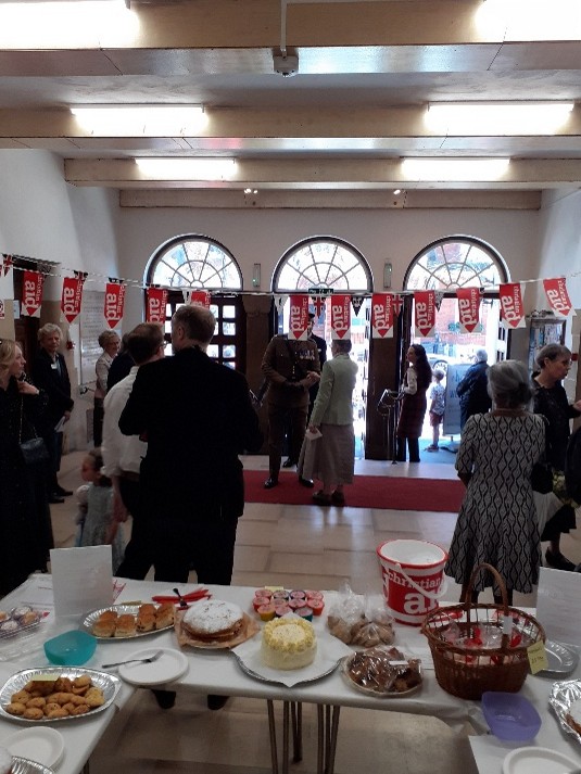 Christian Aid Cake Sale 11/05/25 Entrance Hall