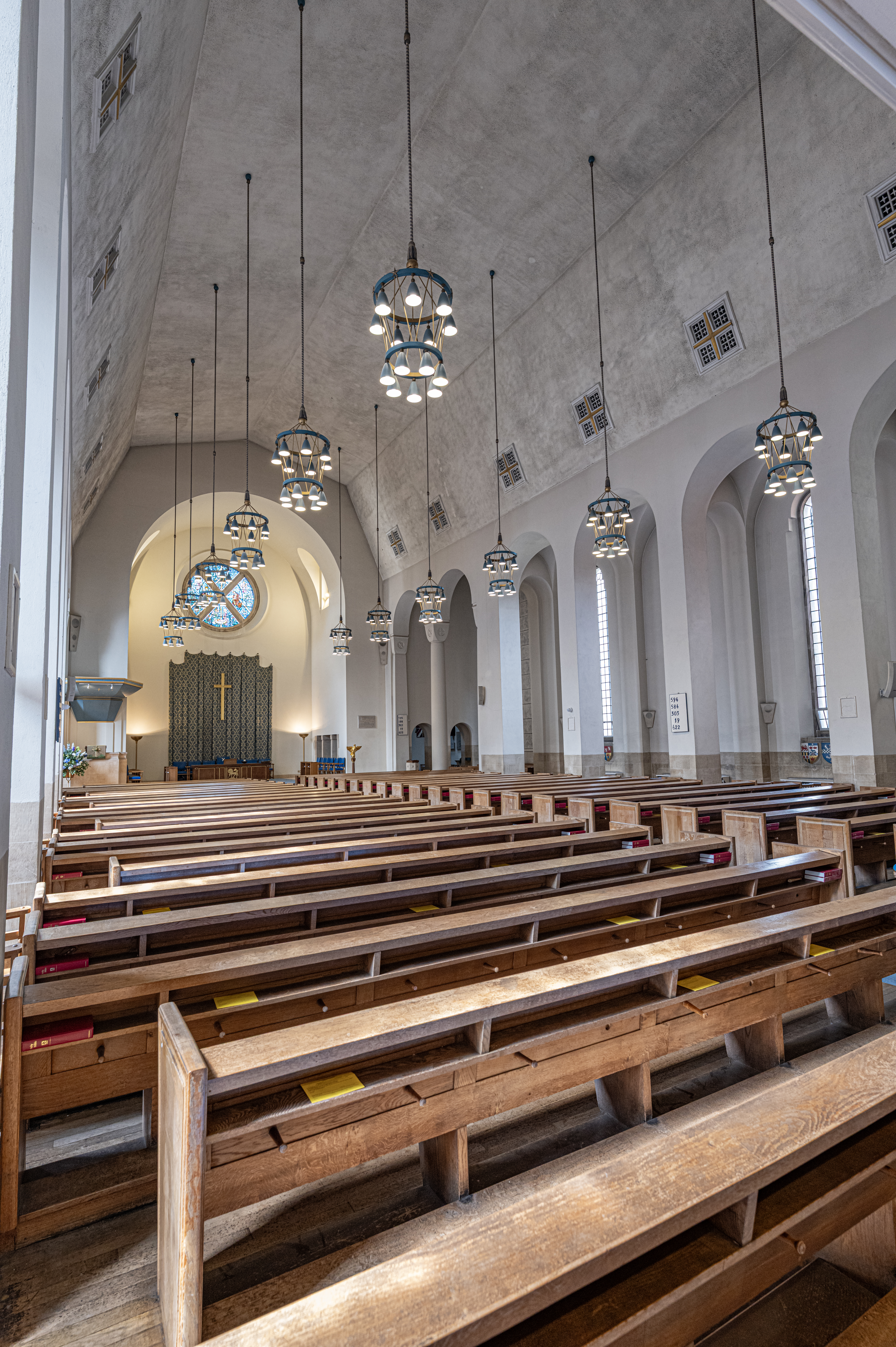 St Columba's Church Sanctuary