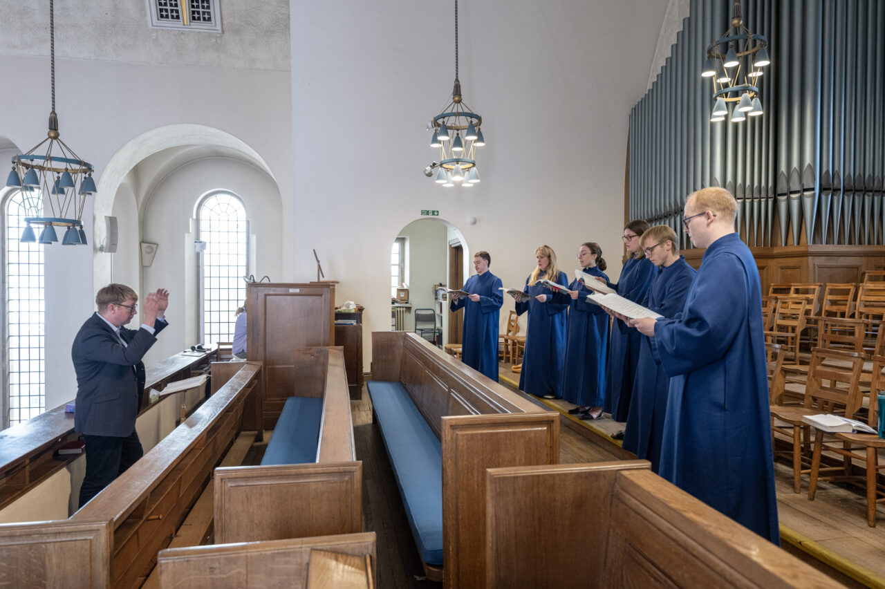 Choir of St Columba's
