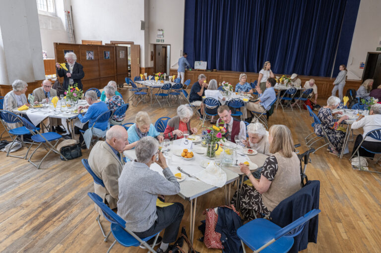 Sunday Lunch in the Lower Hall