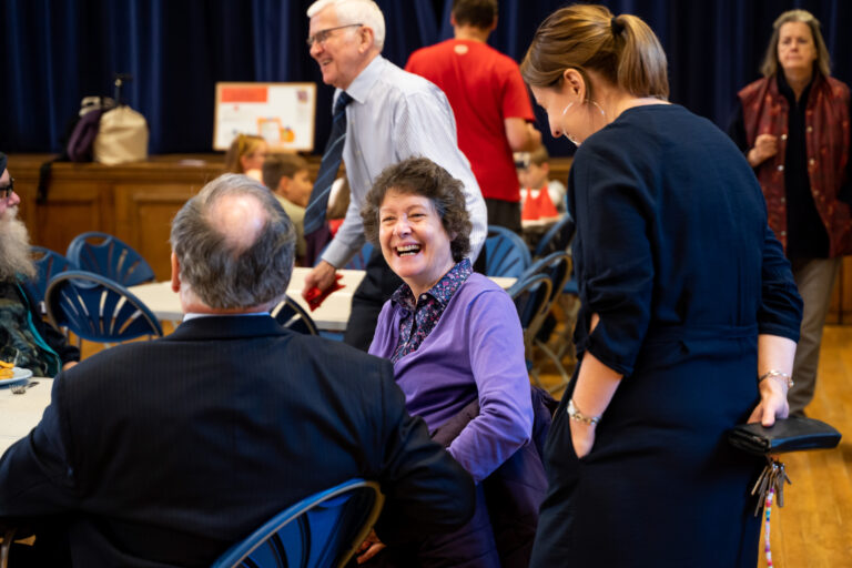 Sunday Lunch in the Lower Hall