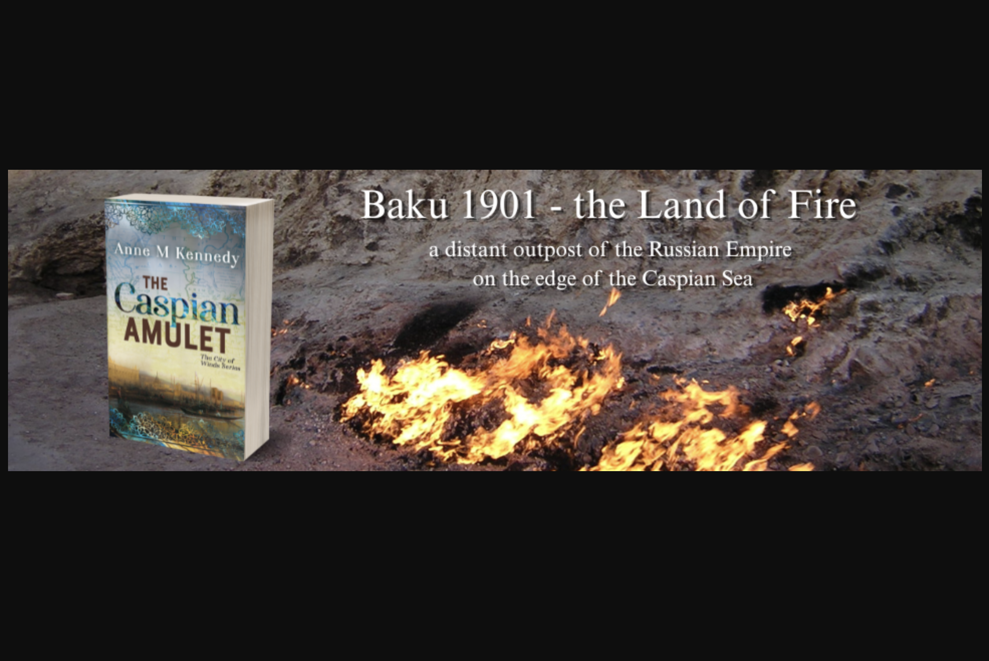 The Book Club: "The Caspian Amulet" by Anne M. Kennedy